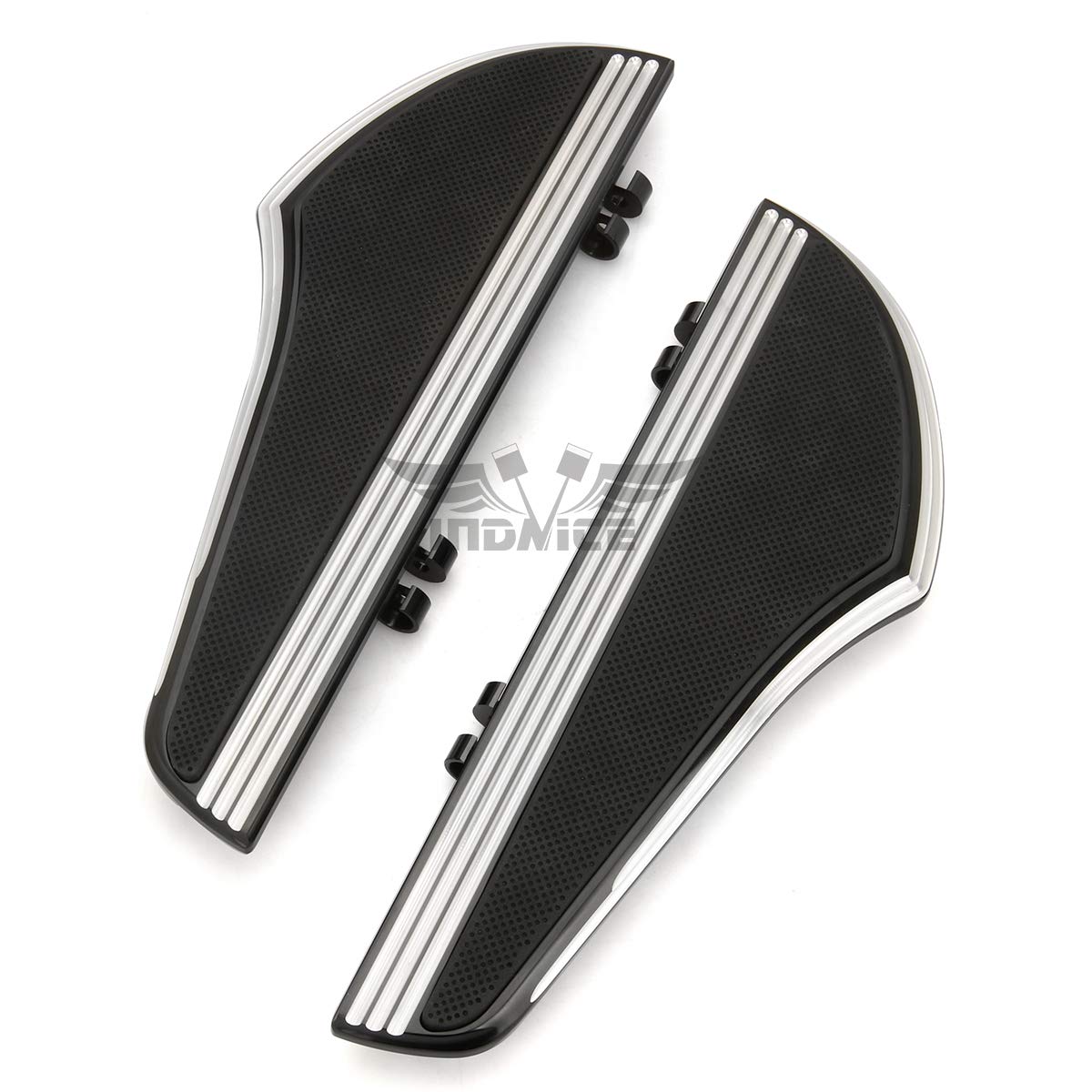 Defiance Rider passenger Footboards for harley electra glide roadking