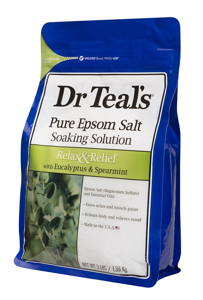 Galleon Dr Teal's Epsom Salt Soaking Solution, Relax & Relief