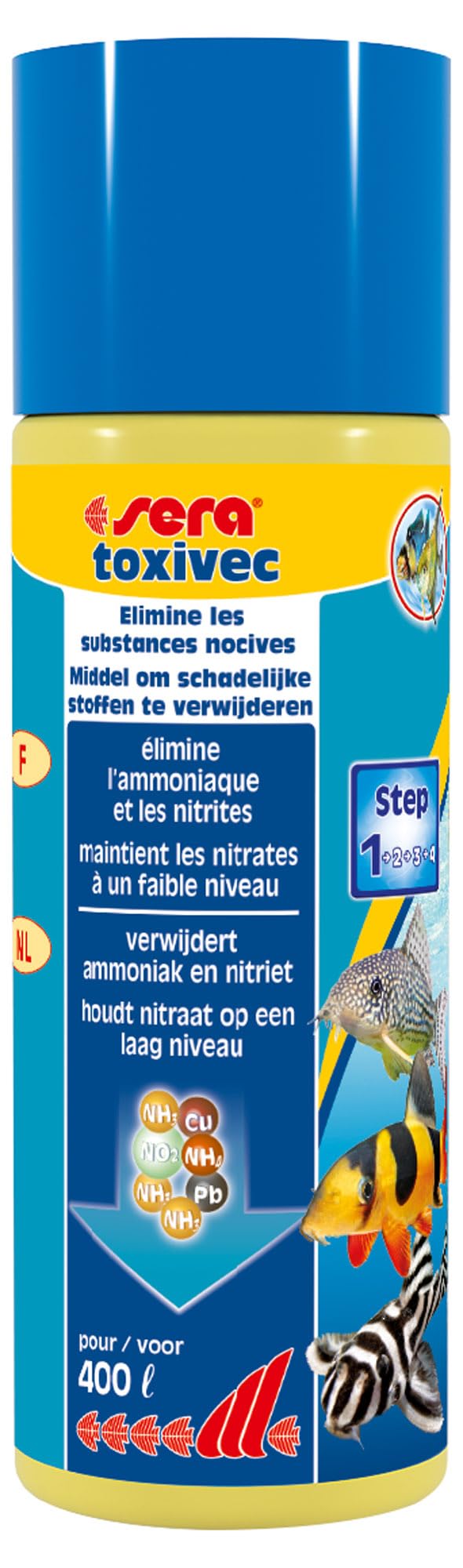 sera Toxivec First Aid in Aquariums, 100 ml