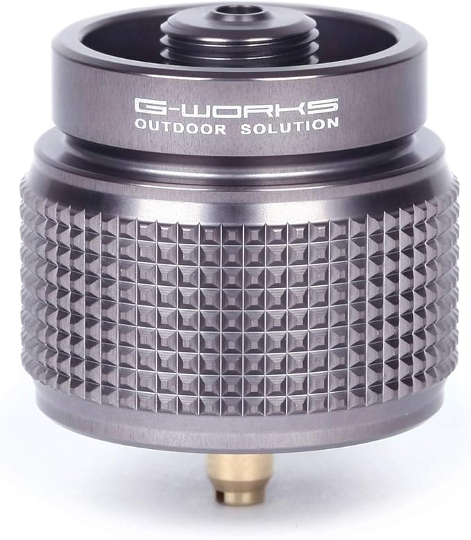 Camp Kitchen Stoves & Grills En417 Coleman and Butane Gas Tank Adapters