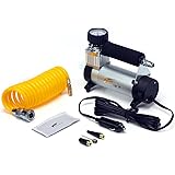 Hausbell Portable Air Compressor Kit Mini Portable DC12V Multi-Use Heavy-Duty Tire Inflator