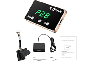 HPEVA 9Drive Throttle Response Controller Compatible with BMW 2002+ HYUNDAI Genesis 2009+,Genesis Sedan 2010+,Genesis Equus2009-2016,Genesis Coupe2009-2014,for LAND ROVER Range Rover(L322)2002-2012(875)
