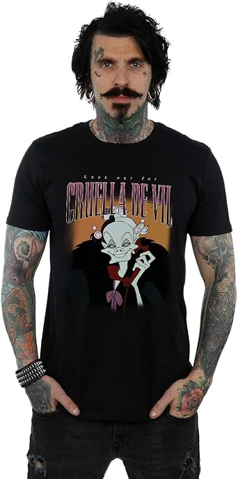 camiseta cruella de vil