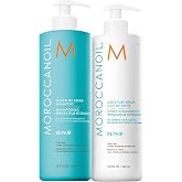 Moroccanoil Moisture Repair Shampoo &amp; Conditioner, 16.9 Fl. Oz.