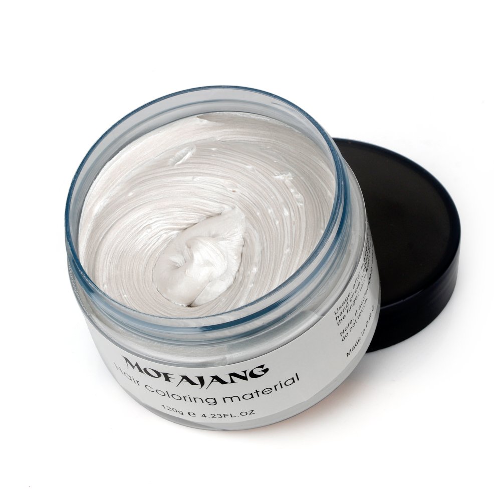 Mofajang Hair Color Wax Temporary Hairstyle Cream 4 23 Oz Hair