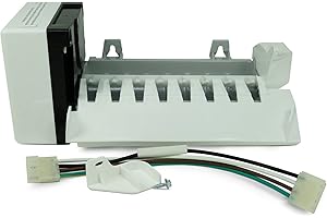 EvertechPRO 2198597 Icemaker for Whirlpool Refrigerator W10122502 626663 1016069 2198678