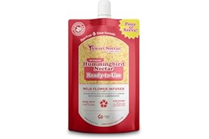 Lawn & Garden Products BHRTU250 250 ml RTU Hummingbird Bag Hummgbird Nectar, Red