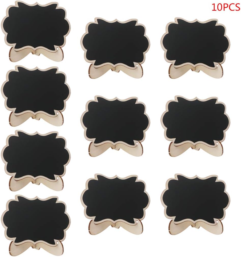 Youlin 10pcs Butterfly Shape Magnetic Chalkboard Blackboard Chalk Board
