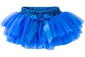Baby Girls Tulle Skirts Infant Newborn Soft Fluffy Tutu Skirt Shorts Solid Bowknot Party Carnival Mesh Tutu Skirt