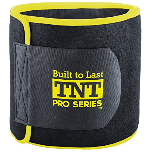 Tnt pro series waist trimmer weight loss ab belt - prem…