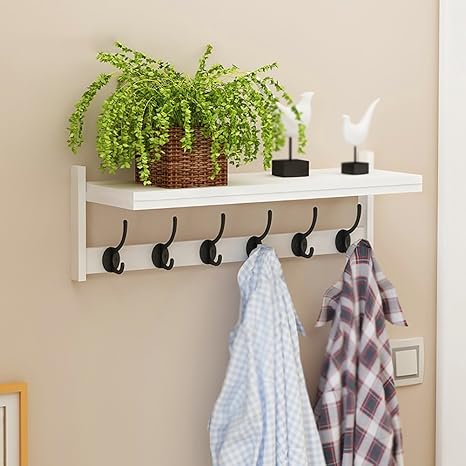 Banco recibidor perchero | Percheros de pared, percheros de pie...