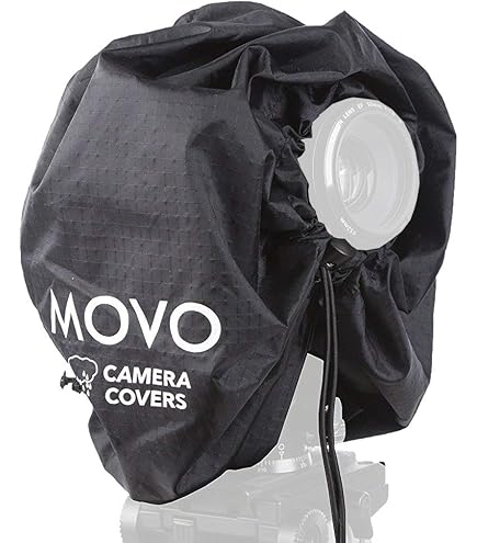 OPENMOON Transparent Camera Rain Cover - Small Size Waterproof Dust-Protective Cover For Cameras