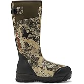 LaCrosse Alphaburly Pro 18" Insulated Hunting Boots for Men Featuring Waterproof Rubber, 1600G Thinsulate, and EVA Footbed, First Lite Cipher