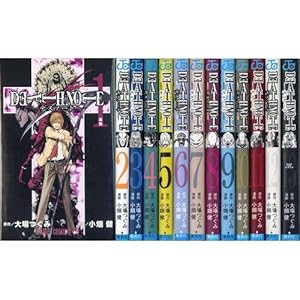 DEATH NOTE all 12 volumes + "HOW TO READ 13" set (DEATH NOTE) (Jump Comics) (0010) ISBN: 4088519116 [Japanese Import]