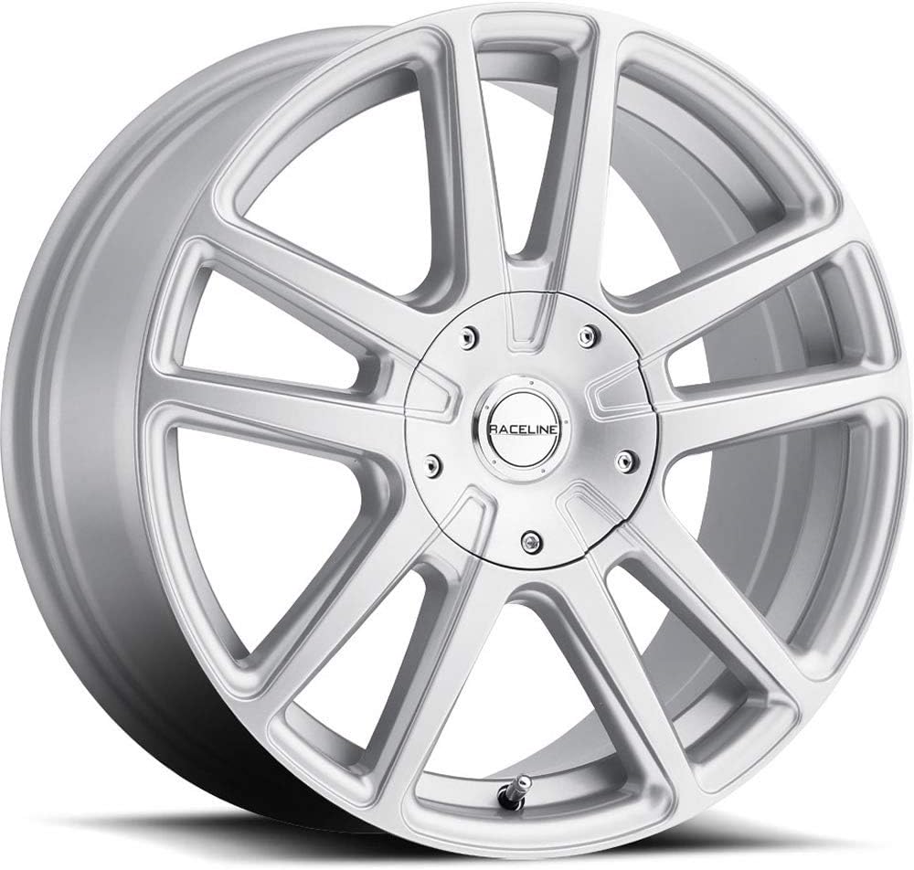 Raceline Wheels Rim ENCORE SILVER 18X8 5X110/5X114.3 +40mm