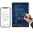 Ophayapen Digital Smart Pen and Writing Board Set, Real-time Sync for Digitizing, Convert to Text,Storing, and Sharing Paper Notes, Compatible with Smartphone (Android and iOS)