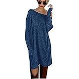 Knitted Dress Jumper Women Sweater Womens Long Sleeve Ladies Dresses |  Desertcart Trinidad and Tobago