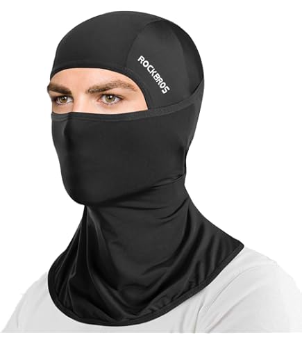 小物 RL BALACLAVA RL Black Balaclava | Rolling Loud
