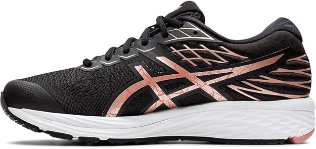 asics cumulus 21 rose gold
