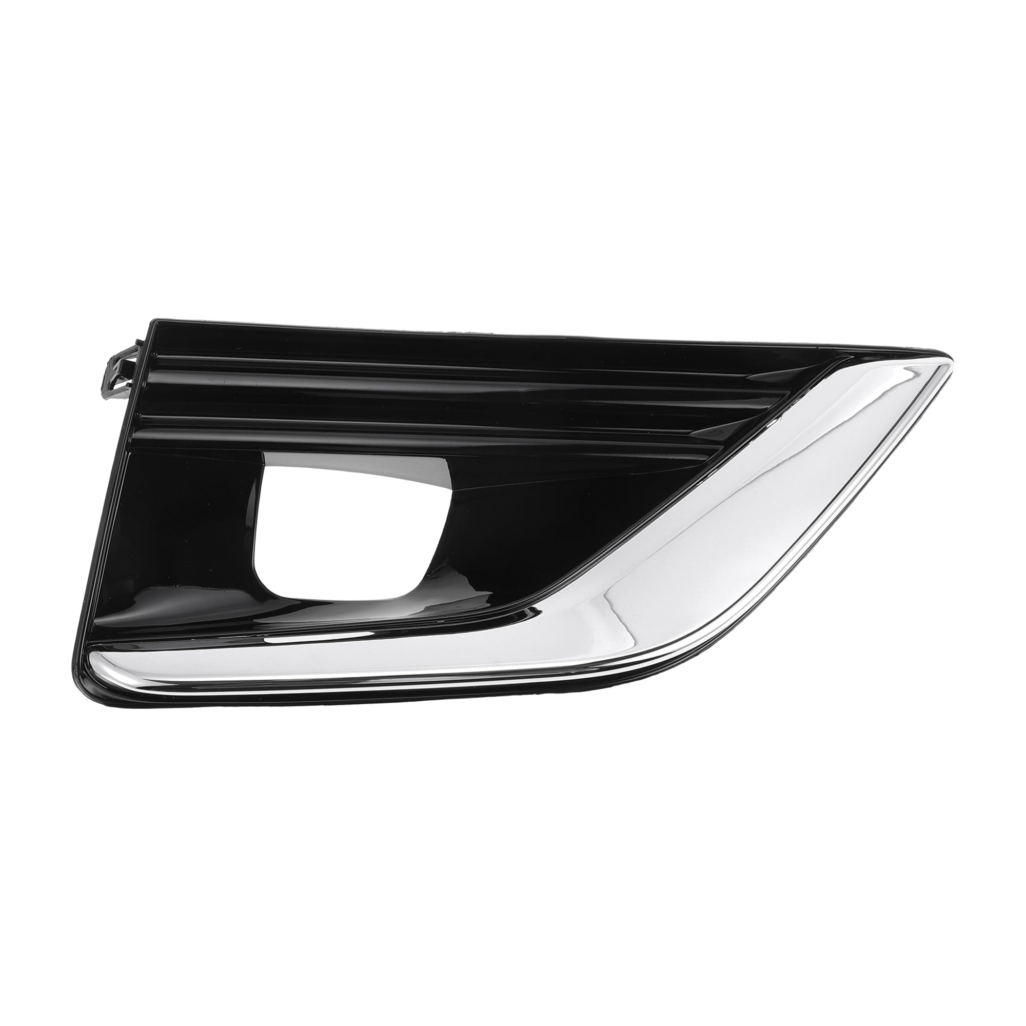 Photo 1 of HOPESPANNER No.622566HH0A Fog Light Grill for Infiniti Q50 2018-2020 Black,Silver Tone Front Right Front Lower Bumper Fog Light Cover Inserts ABS 1 Pc