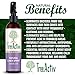 TreeActiv Natural Linen Spray, Kills Acne Causing Bacteria, Eliminates Odors, Fabric, Bedding, Clothing, Carpet & Furniture Refresher, (8 fl oz) (Lavender)