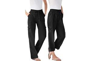 Woman Within Plus Size Convertible 2-in-1 Cargo Pant & Capri Elastic Waist