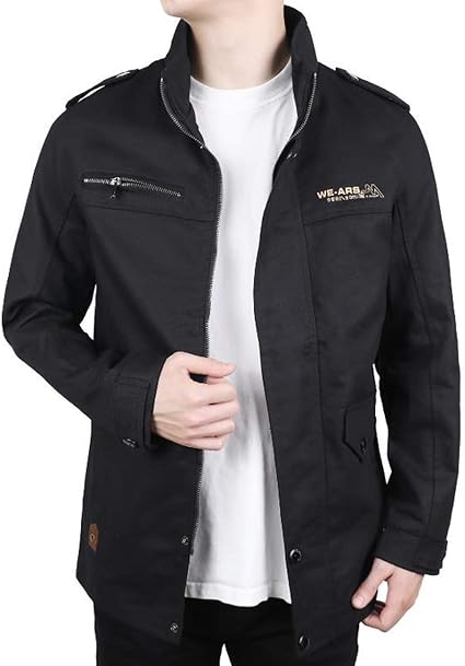 Amazon 在庫セール ベンケ ジャケット メンズ テーラードジャケット モッズコート おしゃれ カジュアル 厚手 トレンチコート ジップアップ付き コート ジャケット 通販