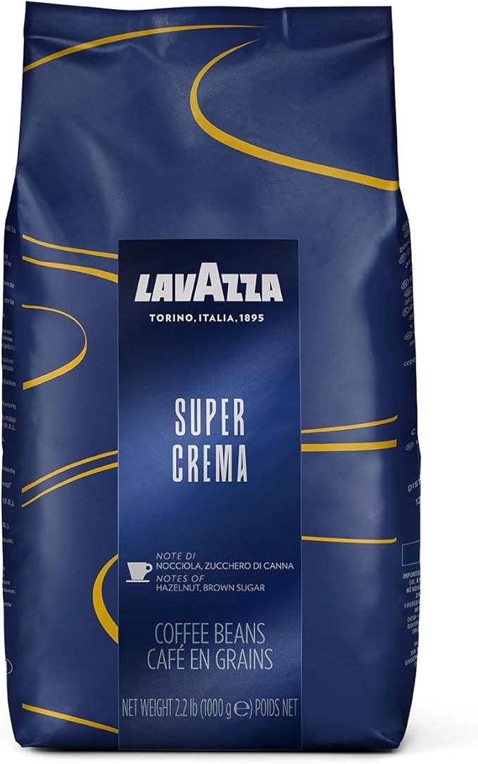 Lavazza Super Crema Chicchi di Caffè (1kg) Amazon.it Alimentari e