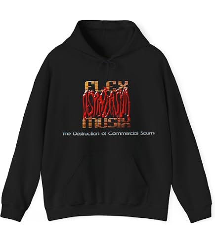 Amazon.com: Osamason Flex Music Flex Fantasies - Sudaderas con