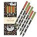 Studio Oh! Paper Pen Set, The Sloth Life, Box of 6 (PPS03)