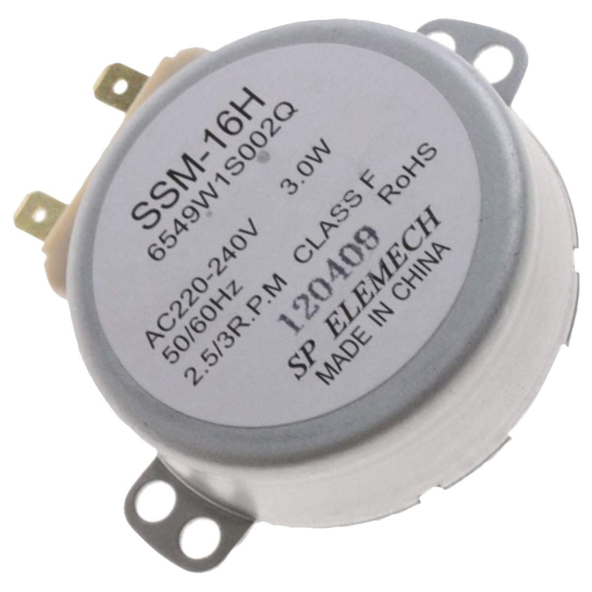 Motor horno microondas EAU48831101 LG: Amazon.es: Grandes ...