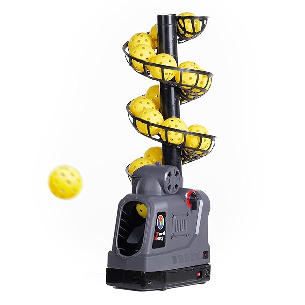 681PBH PICKLEBALL MACHINE WITH AUTO SWING, 3 ANGLES...