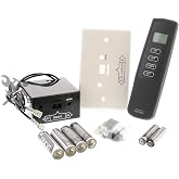 Skytech SKY-1001 T/LCD Fireplace Remote Control with Timer