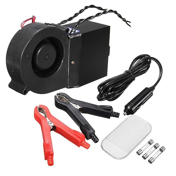 DIAMOEN 12V PTC 300W / 500W einstellbare Auto Heizlüfter Auto Automatische Heizung Thermostat Defroster