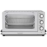 Cuisinart TOB-60N1 Toaster Oven Broiler with Convection, Stainless Steel