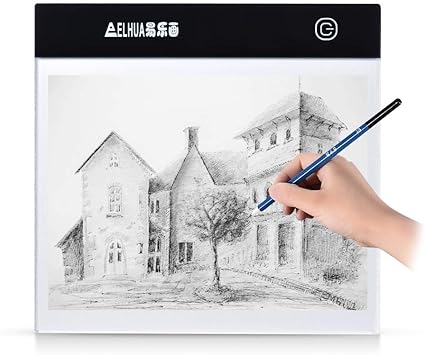 Amazon Com Aibecy Portable A5 Led Light Box Drawing Tracing Tracer Copy Board Table Pad Panel Copyboard With Stepless Brightness Control Usb Cable For Artist Animation Sketching Architecture Calligraphy aibecy portable a5 led light box drawing tracing tracer copy board table pad panel copyboard with stepless brightness control usb cable for artist