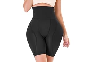 POP CLOSETS Women Shapewear Butt Lifter Body Shaper Panties High Waist Hip Padded Enhancer Booty Lifter Tummy Control Panty