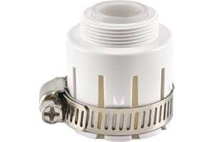 XNTONG Universal Silicone Aerator Adapter for Threadless and Old Faucets, Connection for Kitchen Faucet Aerator