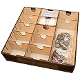 Amazon.com: The Broken Token Card Organizer - Wood Storage Box for ...
