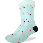 Good Luck Sock Men's American Flag & Presidents Socks, Adult