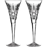 Waterford Lismore Toasting Flute Pair