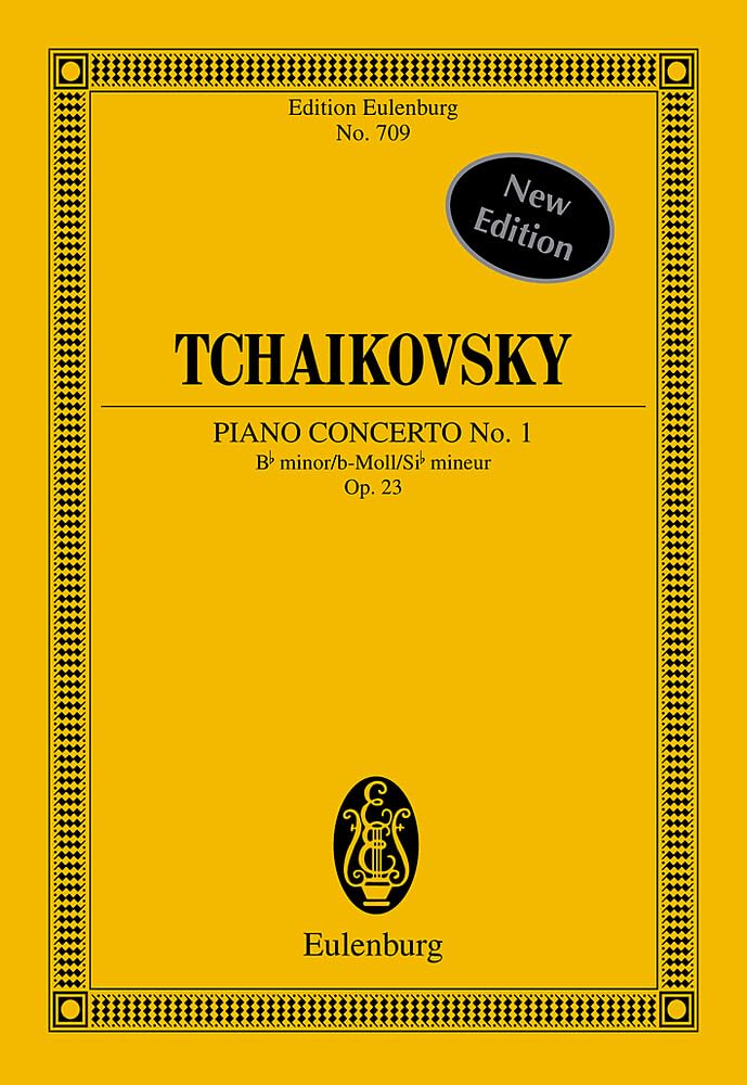 Piano Concerto No.1 in Bb minor Op. 23. Miniature Score