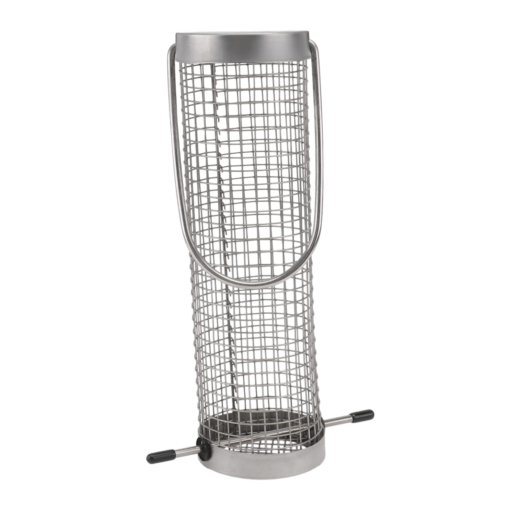 Didiseaon 1pc Stainless Steel Bird Feeder Bird Feeder House Adjustable Stainless Steel Container Stainless s for outside Outdoor Bird Perch Sunflower Mesh
