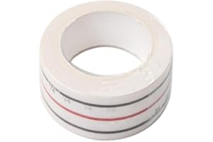 ENYOLIDIMK Diagonal Seam Tapes Sewing Basting Tape for Sewing Straight Diagonal Seams Instruction Tool to Mark The 1/4" On Machine Diagonal Seam Tapes Sewing Bias Tape Makers Tapes and Adhesives