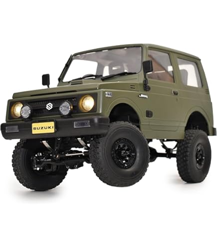 WPL Suzuki Jimny (JA11) 1/10 RC コヨーテ　新品 Amazon.com: WPL Japan RC Crawler 1/10 Suzuki Jimny (JA11) - 4WD