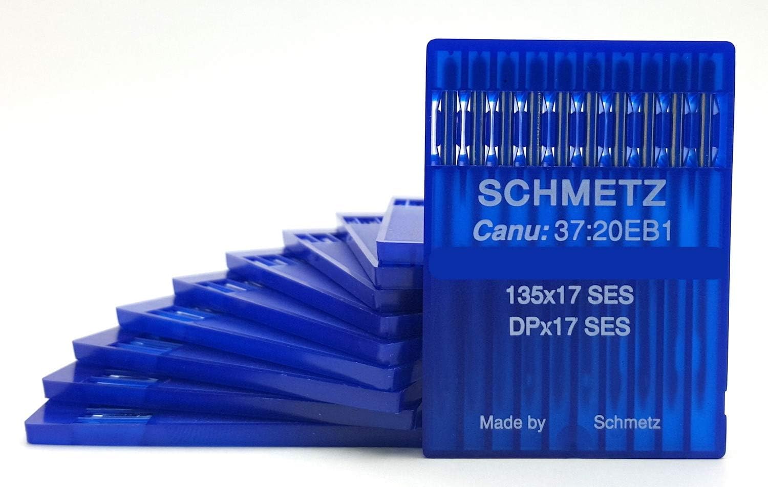 100 SCHMETZ  135X17 SIZE#20 125 INDUSTRIAL WALKING FOOT NEEDLES DPX17 SY3355