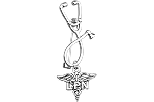 ENSIANTH Medical Stethoscope Brooch Pins for Doctor Nurse Students Gift for RN,PA,MA,LPN,LVP,NP,Vet