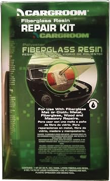 Amazon Com Us Chemical Fiberglass Resin Repair Kit With Fiberglass Mat Quart Automotive