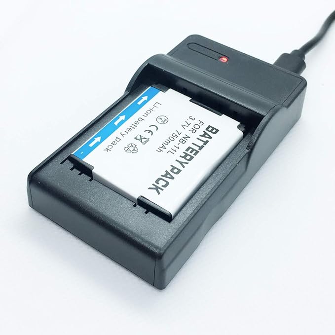 Battery and USB Charger for Canon IXUS 160, IXUS 162 Amazon.co.uk