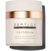 DRMTLGY Day Dream SPF 40 | Mineral Sunscreen for Sensitive Skin | Water &amp; sweat resistant, Broad spectrum SPF 40, Sensitive skin, Makeup-friendly wear, Face moisturizer, Lightweight finish
